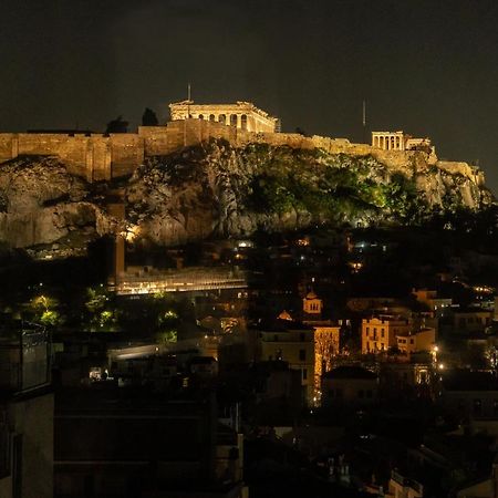 Ferienwohnung Majestic Acropolis-Lycabettus Athen Exterior foto
