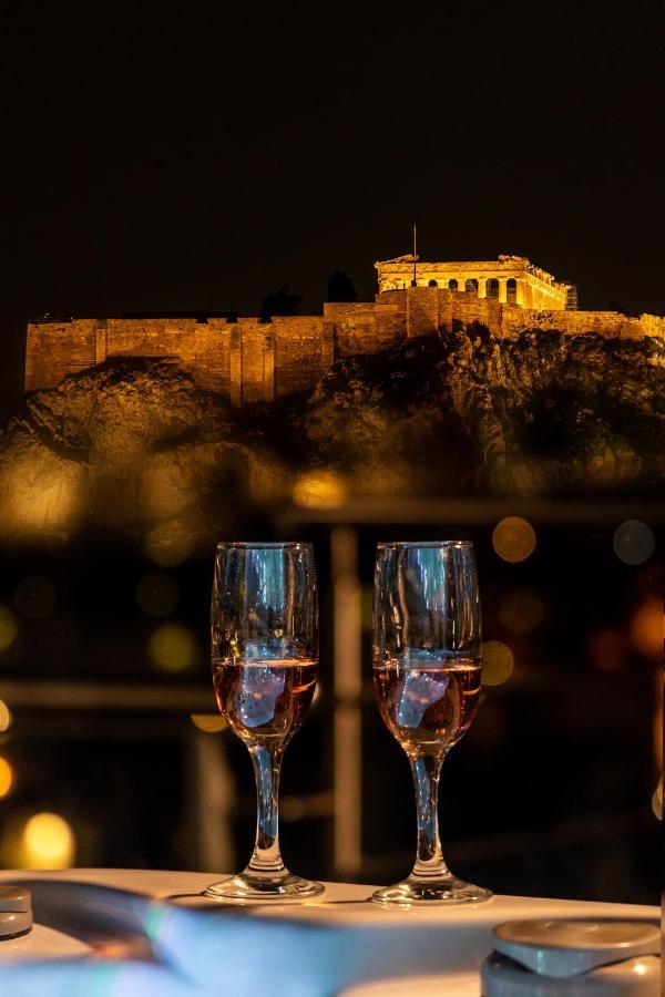 Ferienwohnung Majestic Acropolis-Lycabettus Athen Exterior foto