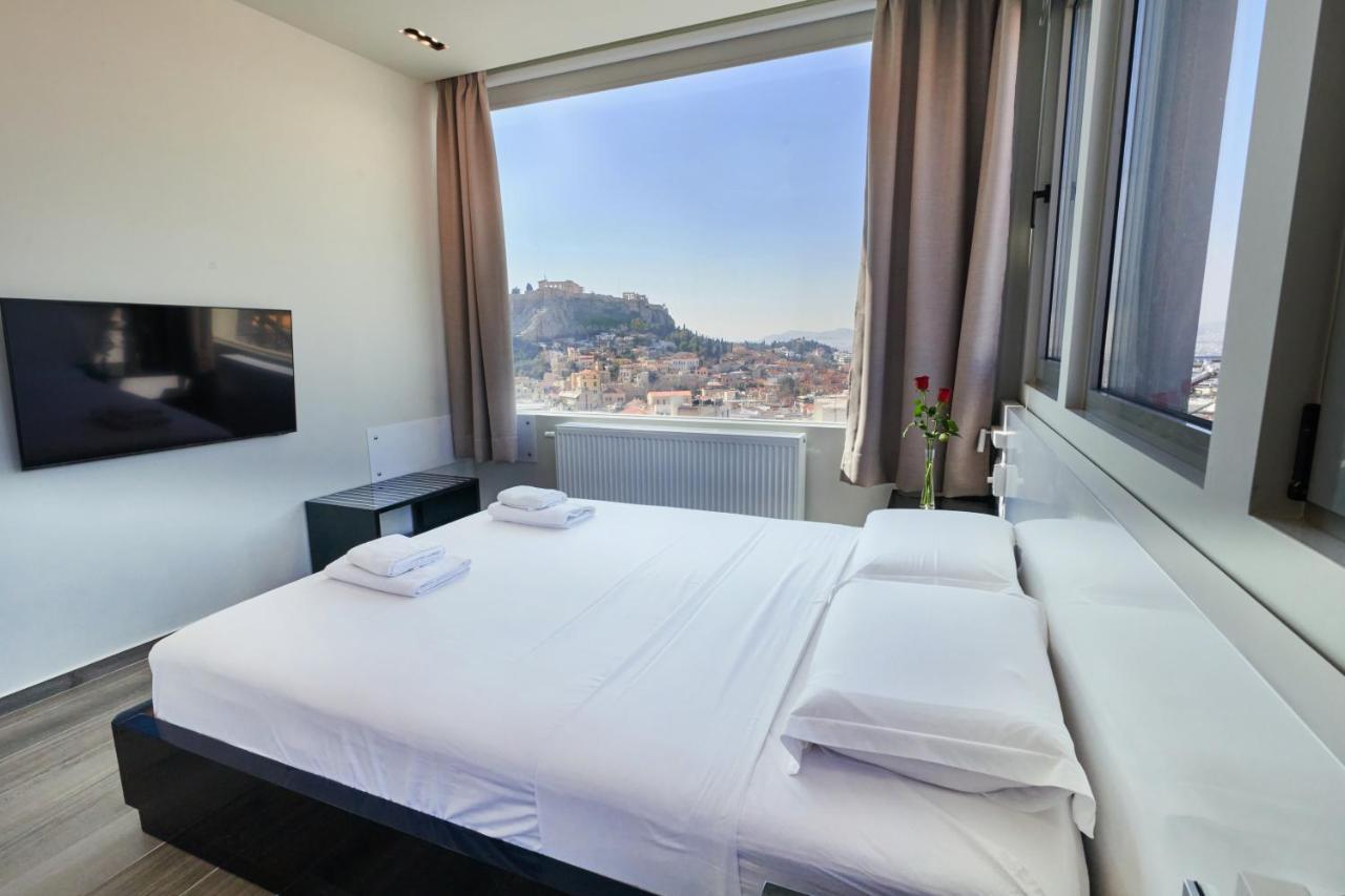 Ferienwohnung Majestic Acropolis-Lycabettus Athen Exterior foto