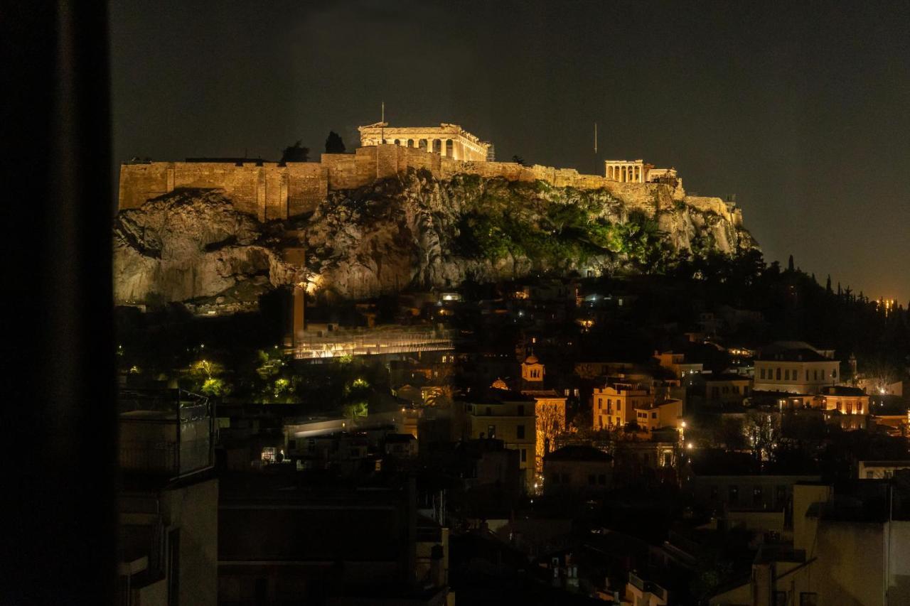 Ferienwohnung Majestic Acropolis-Lycabettus Athen Exterior foto