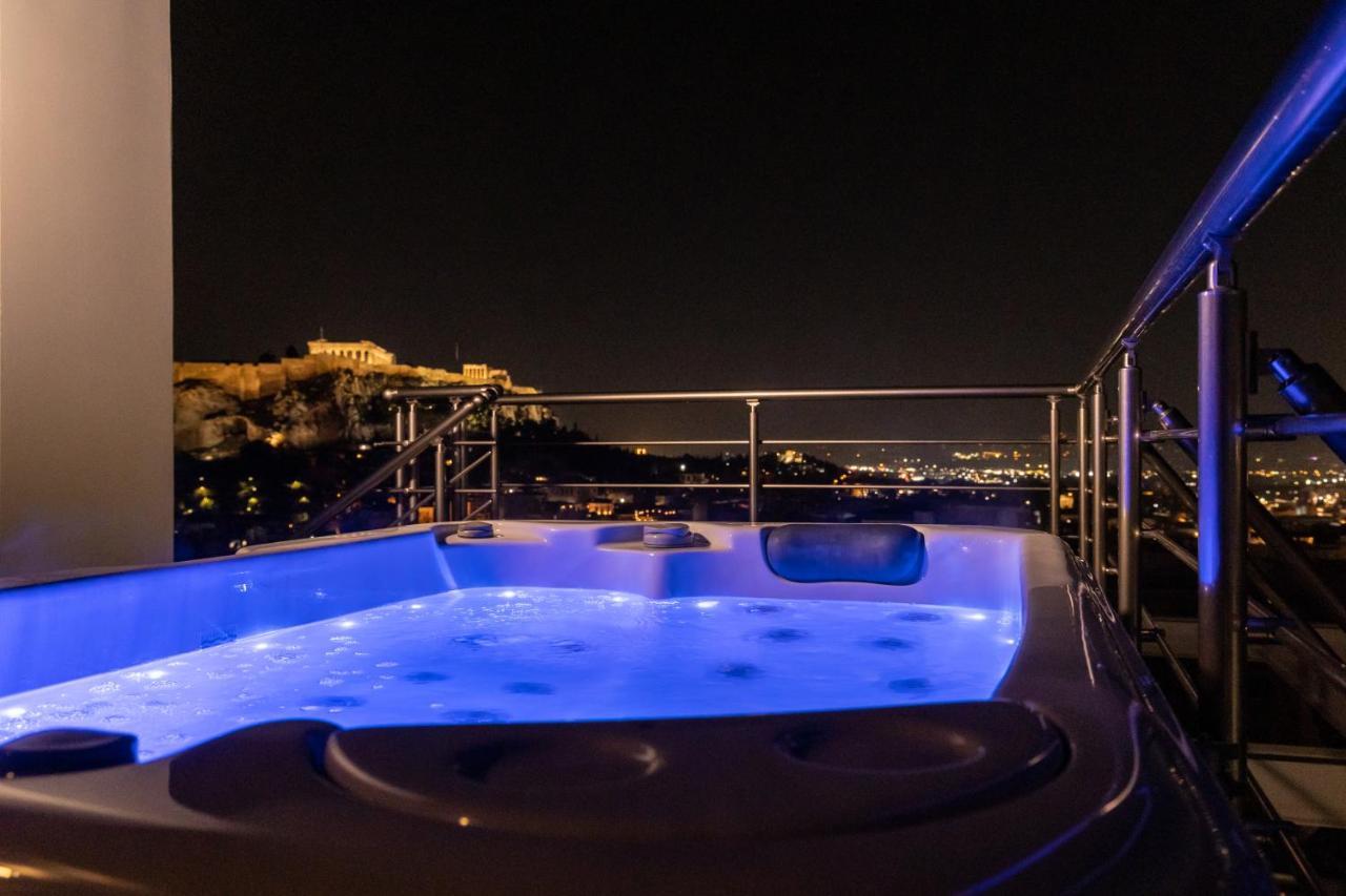 Ferienwohnung Majestic Acropolis-Lycabettus Athen Exterior foto